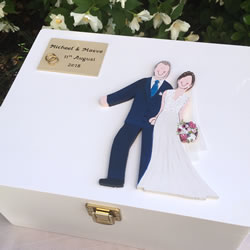 Bespoke Wedding Keepsake Box